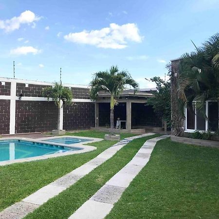 Casa Acogedora Con Alberca Atlihuayan Exterior foto