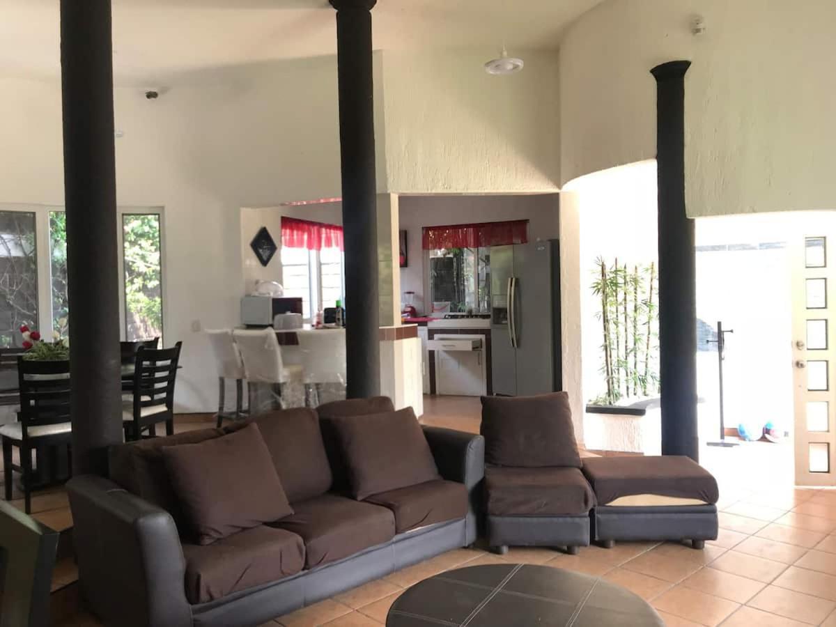 Casa Acogedora Con Alberca Atlihuayan Exterior foto
