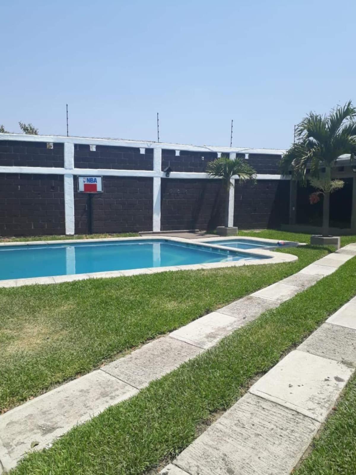 Casa Acogedora Con Alberca Atlihuayan Exterior foto