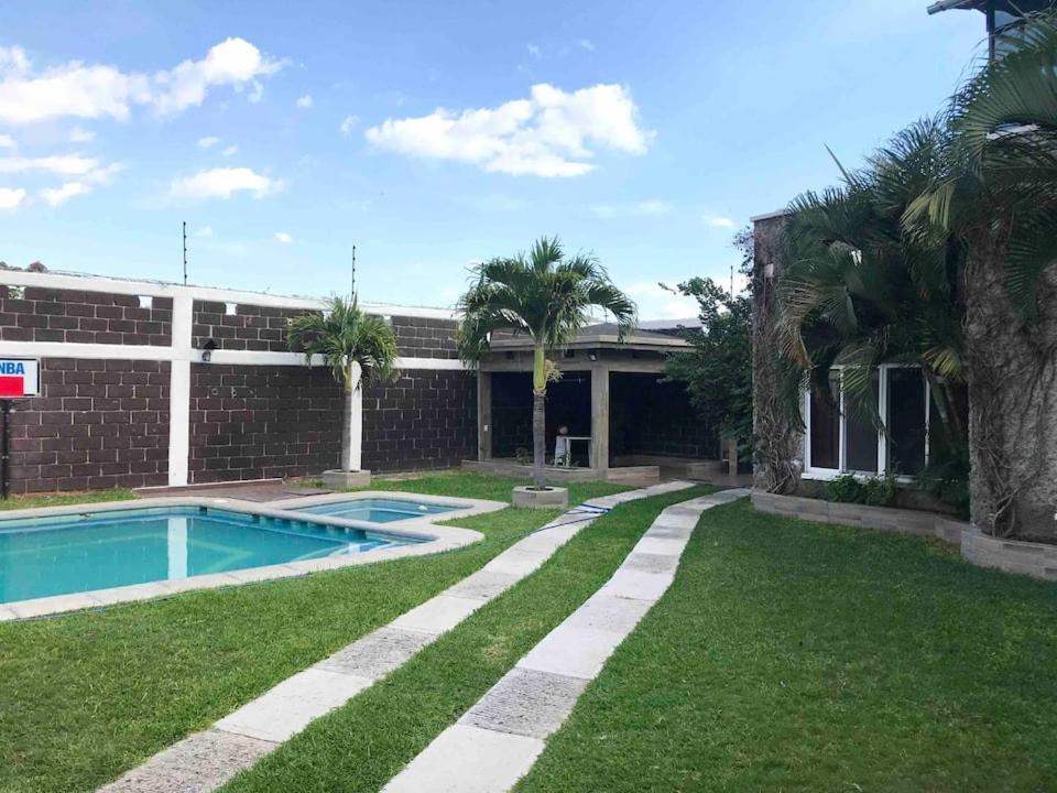 Casa Acogedora Con Alberca Atlihuayan Exterior foto